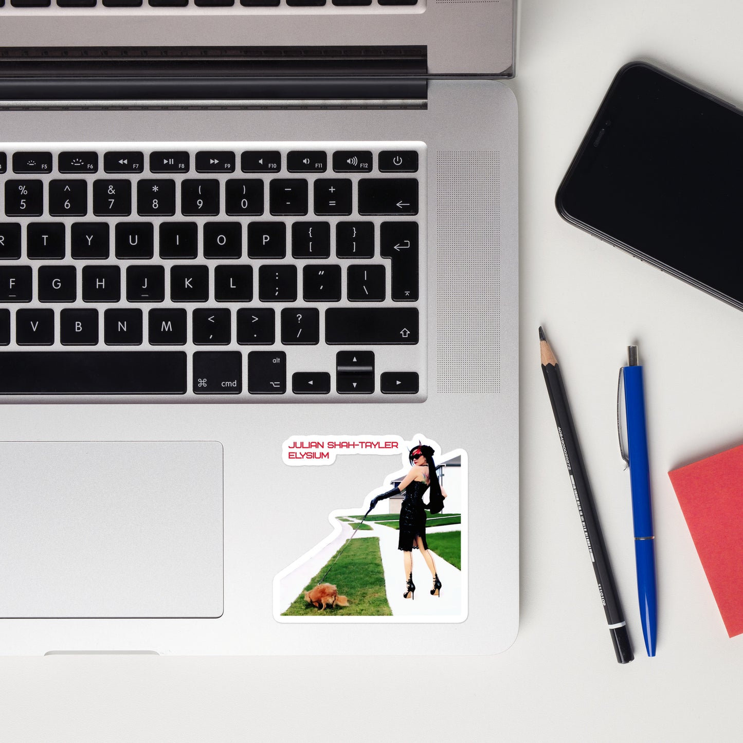 Bubble-free stickers