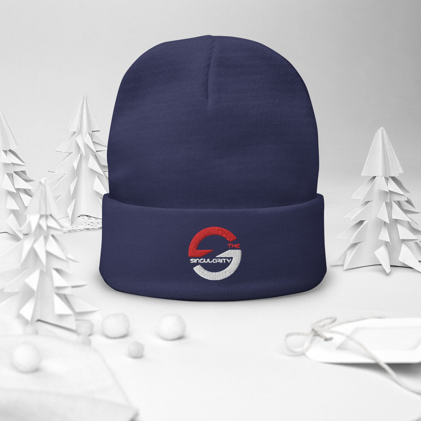 Embroidered Beanie