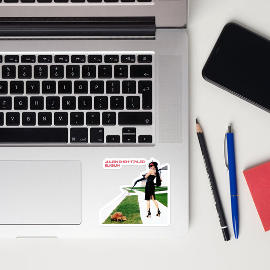 Bubble-free stickers
