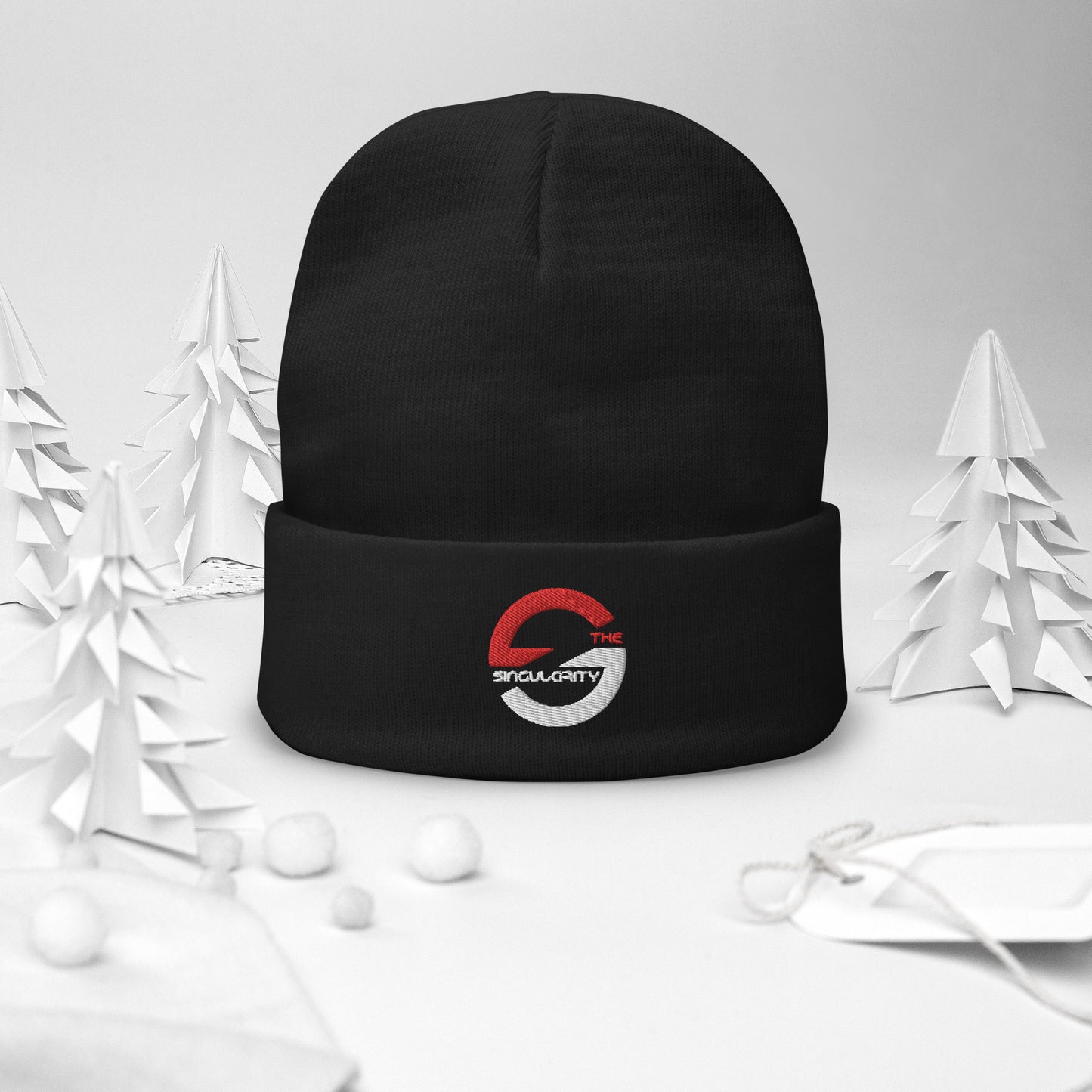 Embroidered Beanie