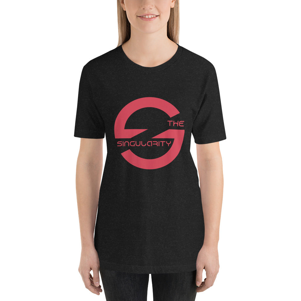 Singularity Red Logo Tee