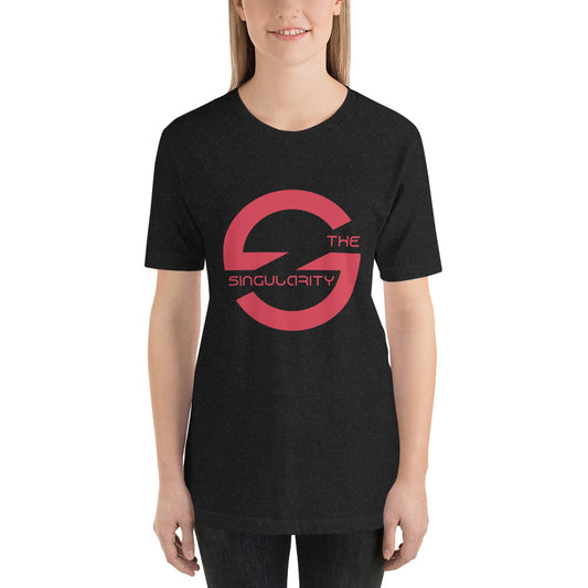 Singularity Red Logo Tee