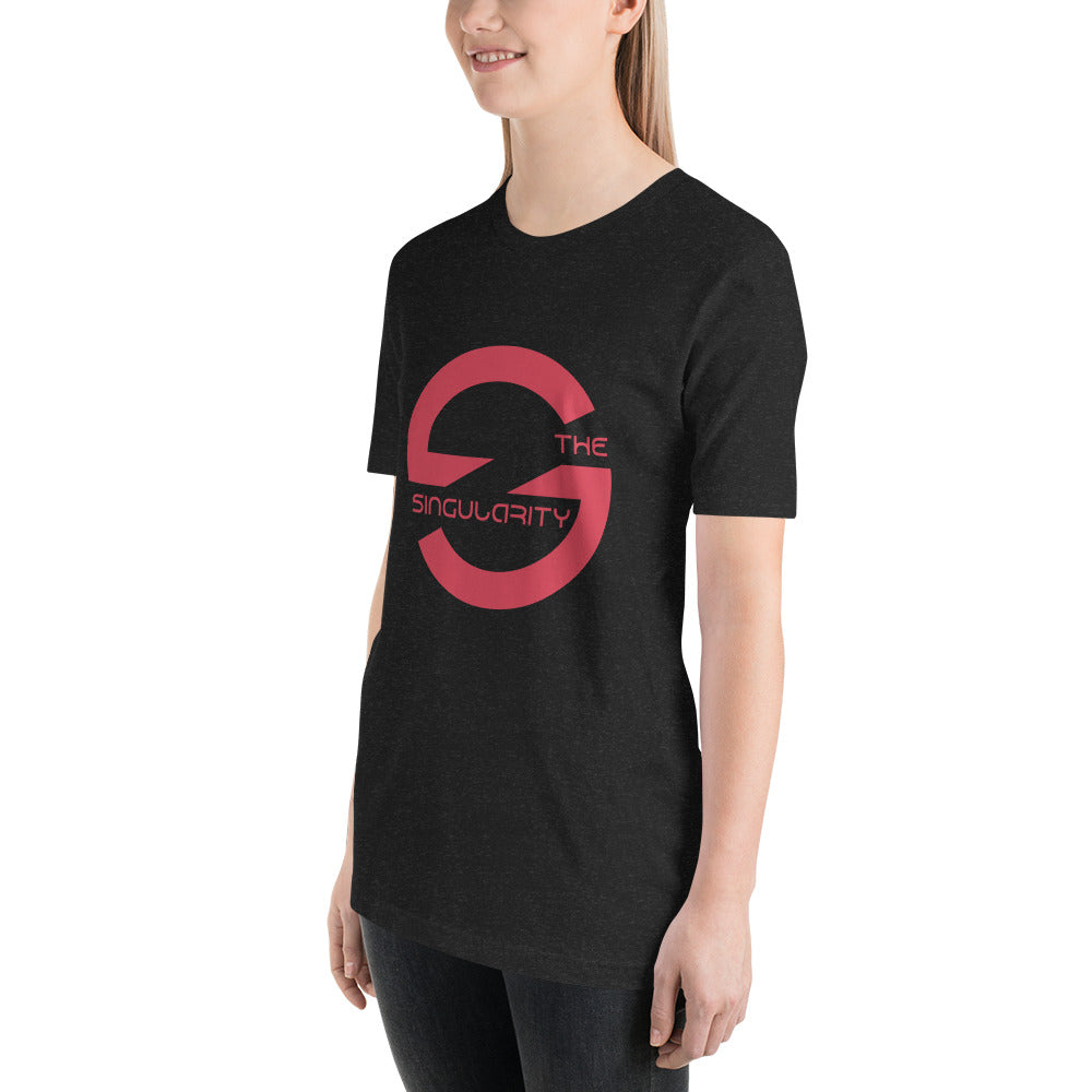 Singularity Red Logo Tee