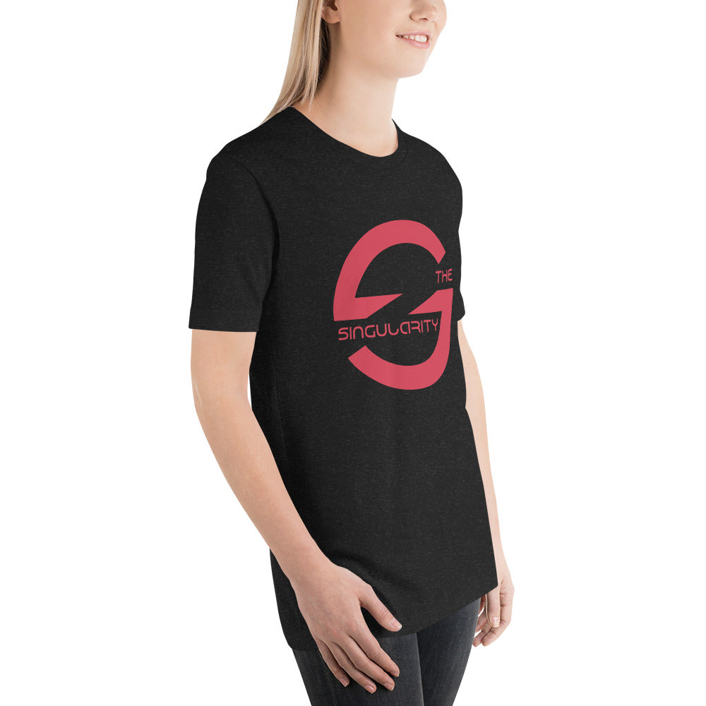 Singularity Red Logo Tee