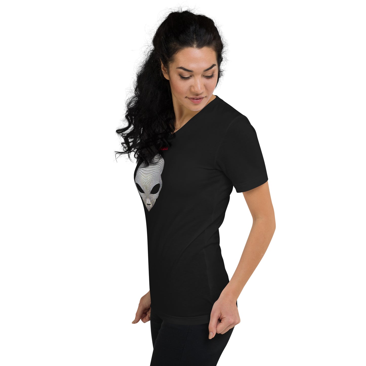 "Evolution" Unisex Short Sleeve V-Neck T-Shirt